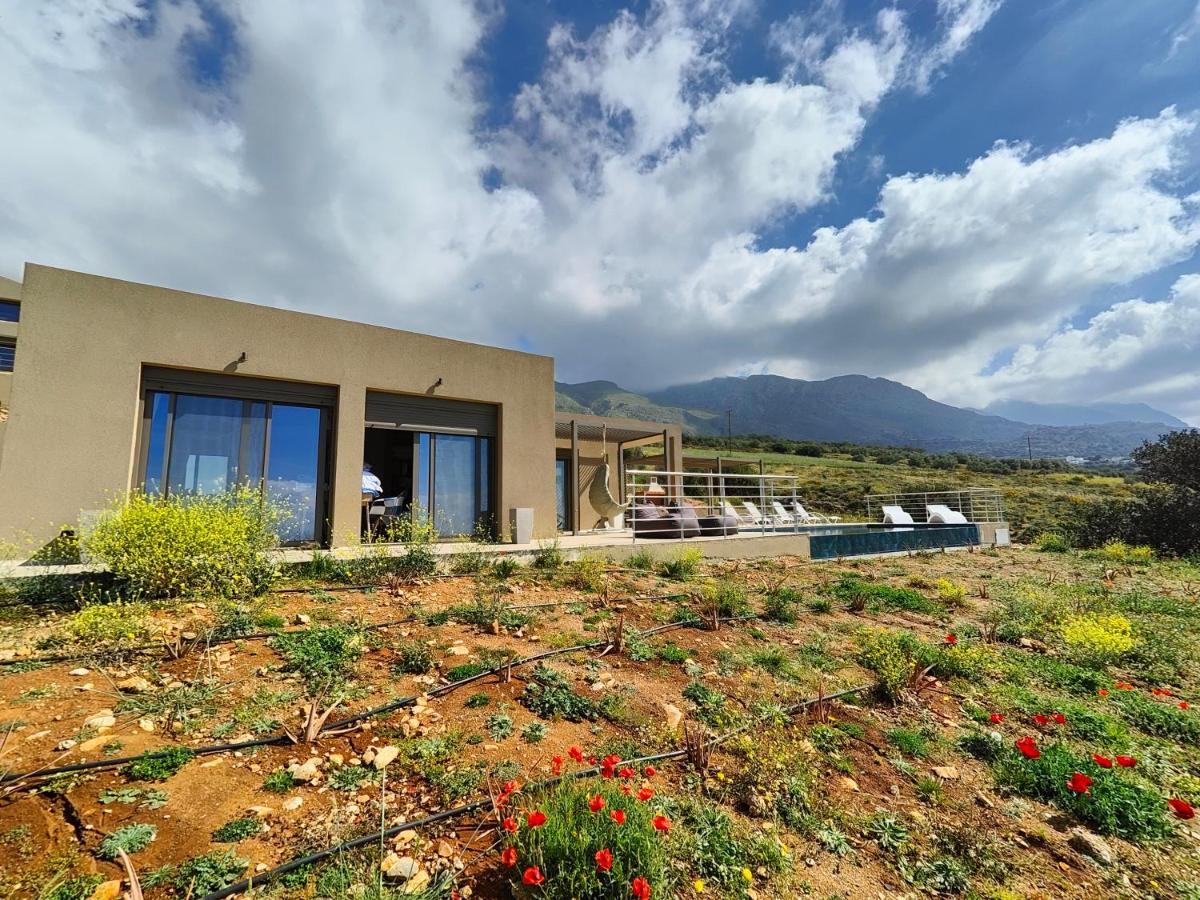 Olive And Aloe Villas Nomikiana Екстер'єр фото