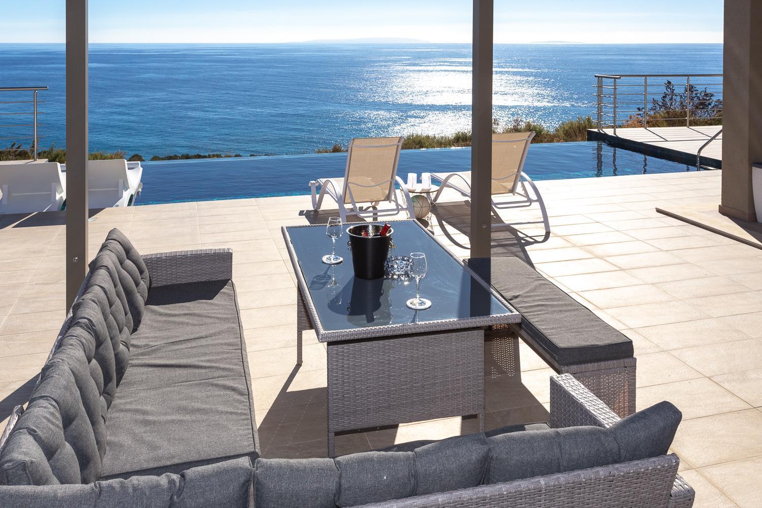 Olive And Aloe Villas Nomikiana Екстер'єр фото