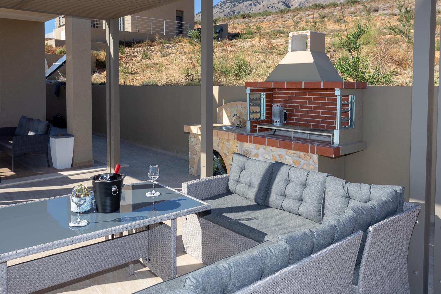 Olive And Aloe Villas Nomikiana Екстер'єр фото