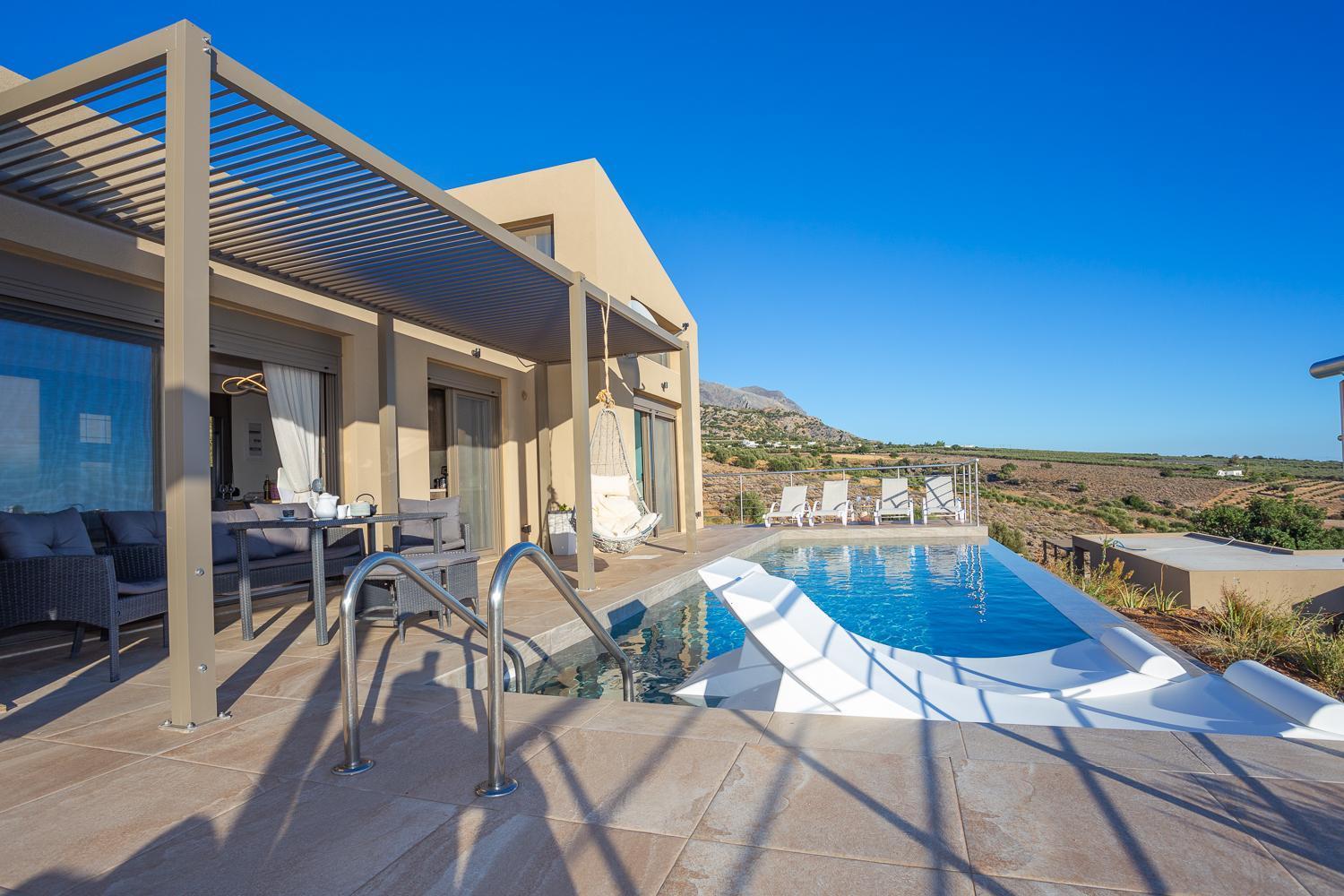 Olive And Aloe Villas Nomikiana Екстер'єр фото