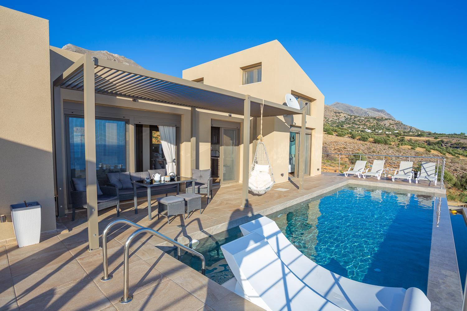 Olive And Aloe Villas Nomikiana Екстер'єр фото