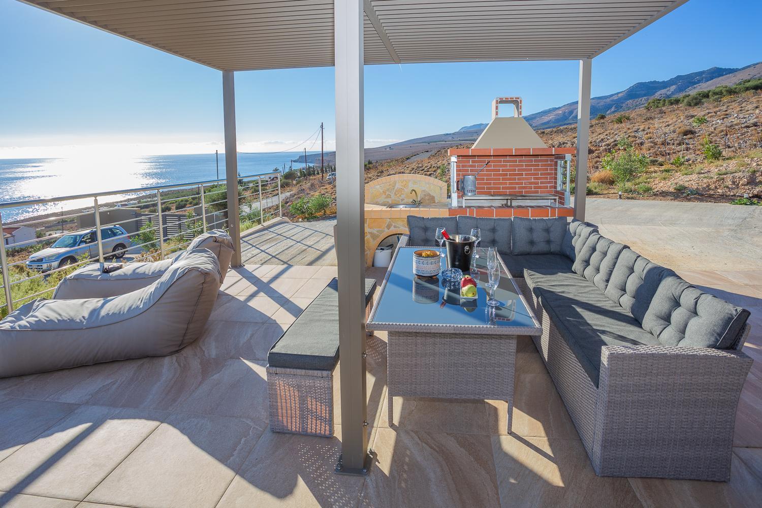 Olive And Aloe Villas Nomikiana Екстер'єр фото