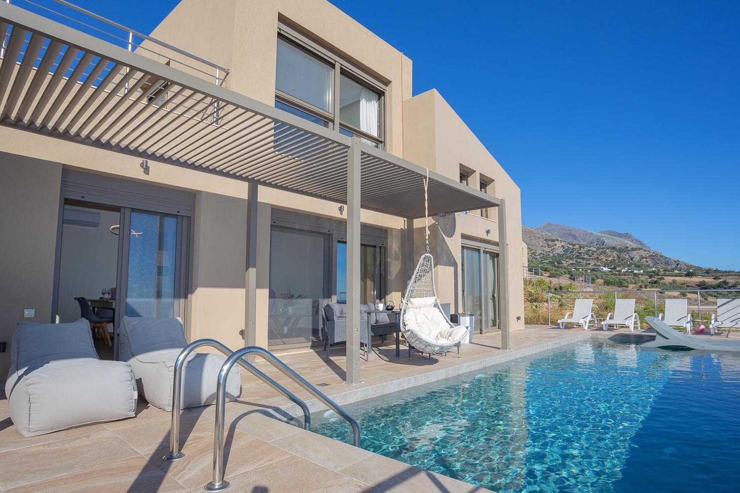 Olive And Aloe Villas Nomikiana Екстер'єр фото