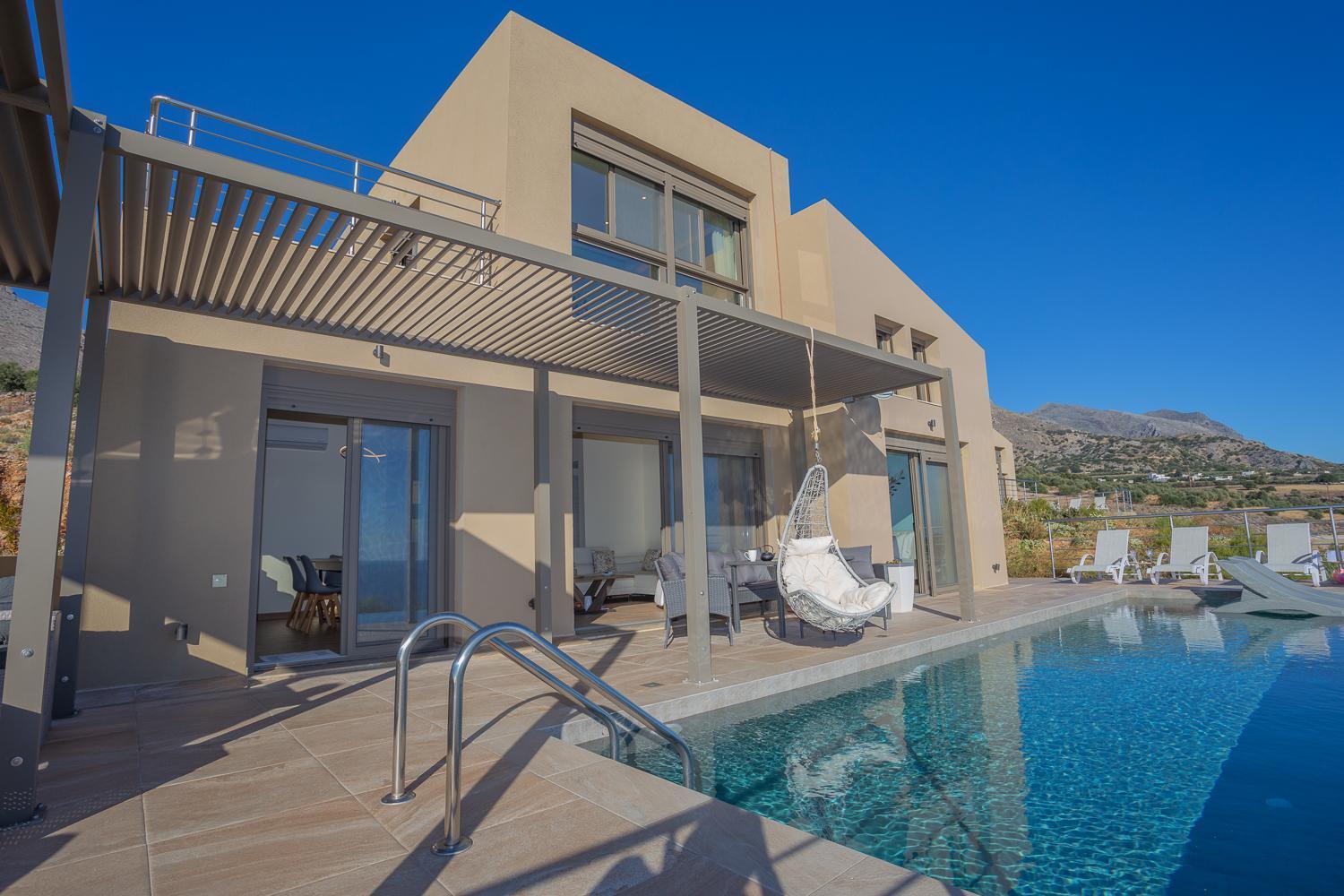 Olive And Aloe Villas Nomikiana Екстер'єр фото