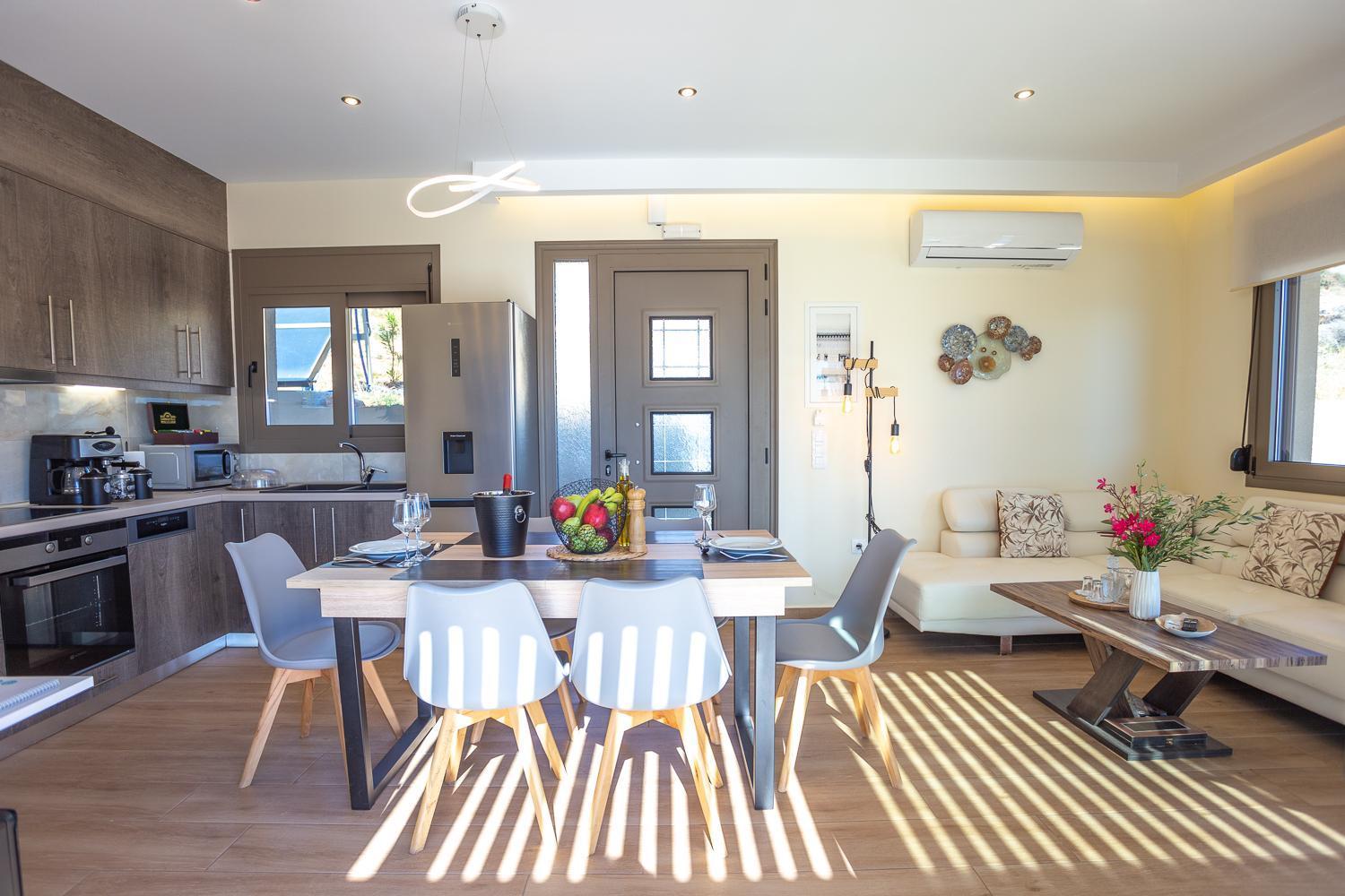 Olive And Aloe Villas Nomikiana Екстер'єр фото