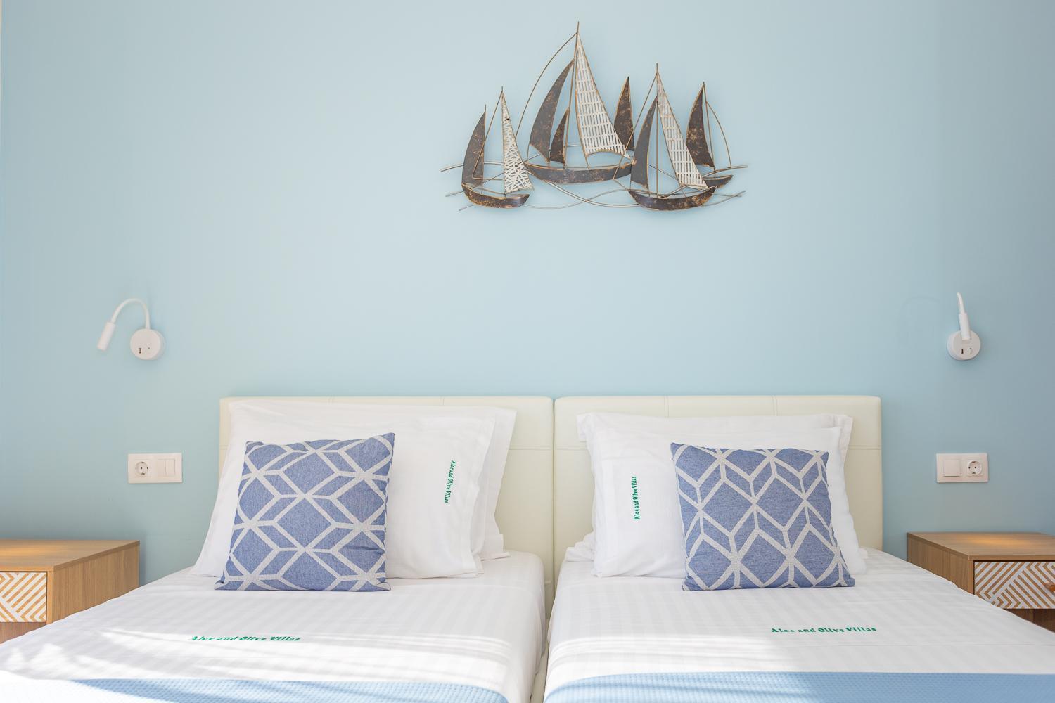 Olive And Aloe Villas Nomikiana Екстер'єр фото